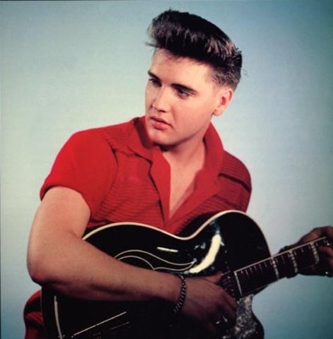 Elvis Appears on the Ed Sullivan Show