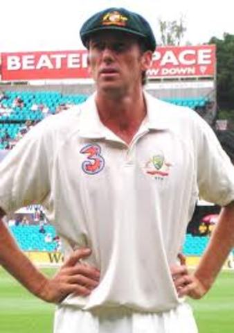 Glenn McGrath