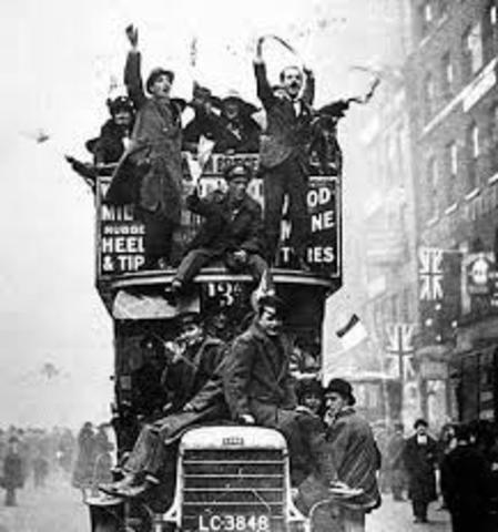 End of the Battle of the Somme