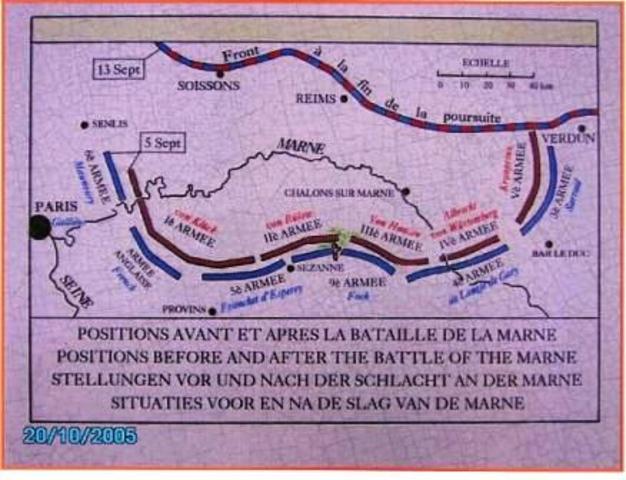 The attack on Germany army