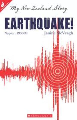 Earthquake! by Janine McVeagh