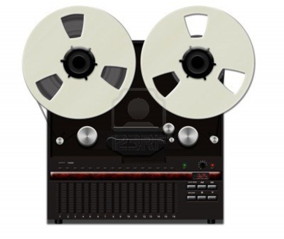 Le magnétophone à bandes