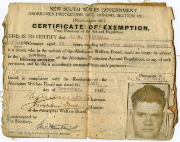 Exemption Certificate