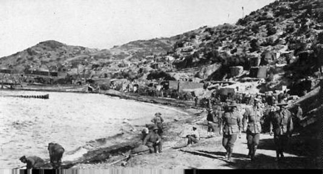 The Battle of Gallipoli Starts