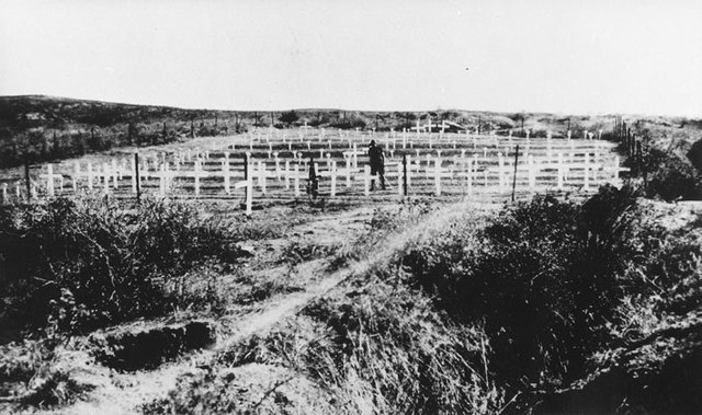 The Battle of Lone Pine ends