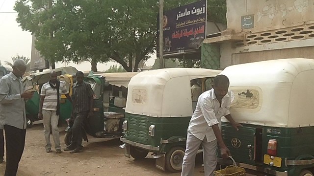 First time Ruksha in sudan to distributing small goods