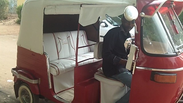 adopted special conveyance in Omdurman, one of the capital's 3 cities