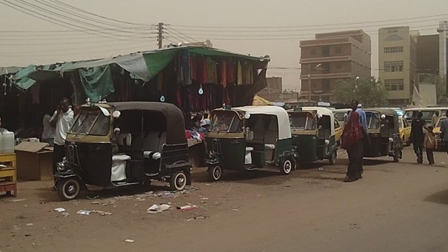 adopted as puplic conveyance in the capital Khartoum as income source for poor families and elimination of unemployment