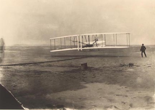 The First powered Flight