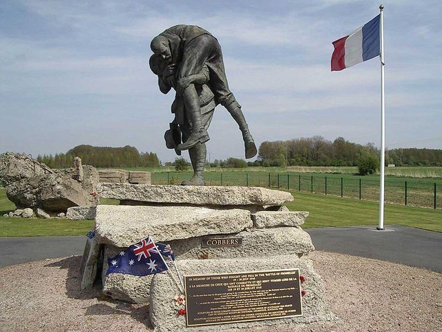 The Battle of Fromelles Ends