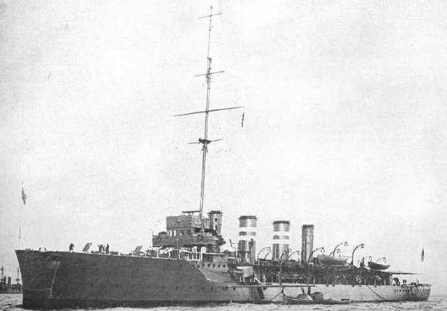 HMS Amphion is sunk by German sea mines and takes 150 british sailors with her.