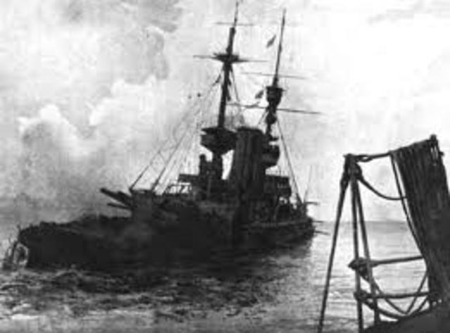 Bombardment of the Dardanelles