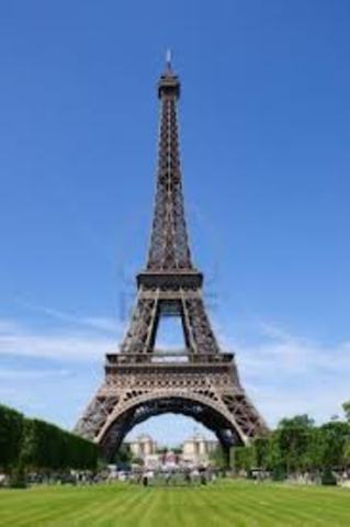 Completion of the Eiffel Tower