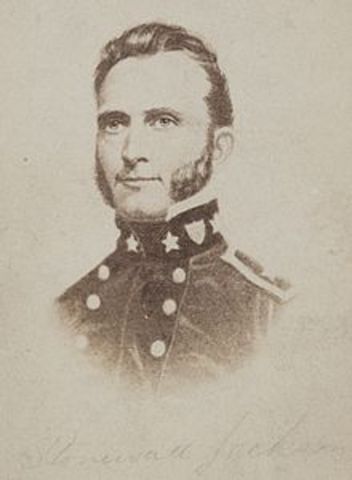 Stonewall Jackson dies