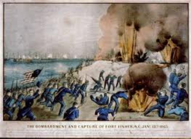 Wilmington (NC) falls to Union troops
