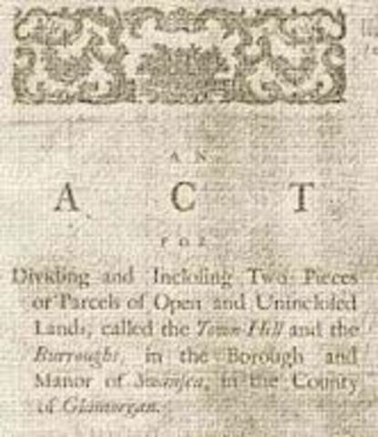 Inclosure Acts (1773)