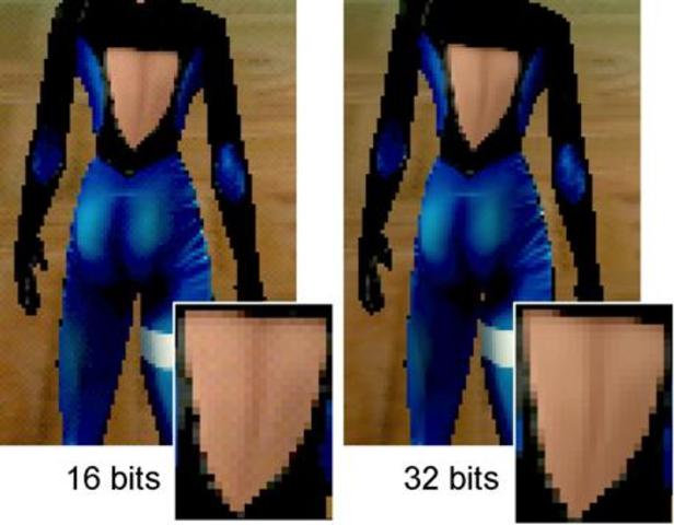 32 bits e novas melhorias gráficas