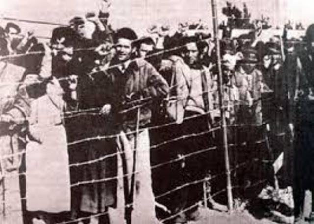 campos de exterminio