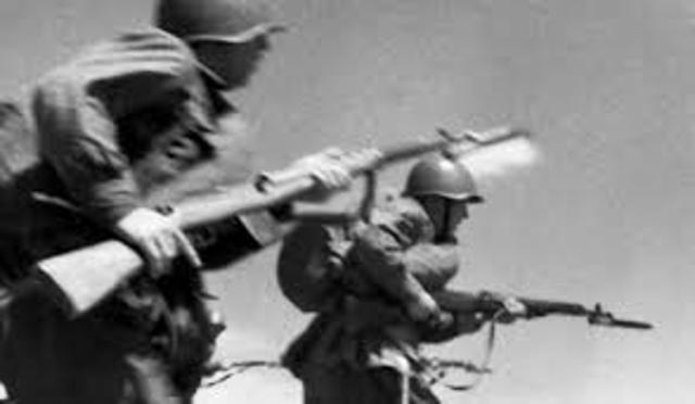 Sovieticos comienzan a ganar territorio