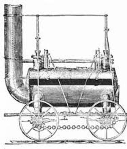 The First Succesful Locomotive