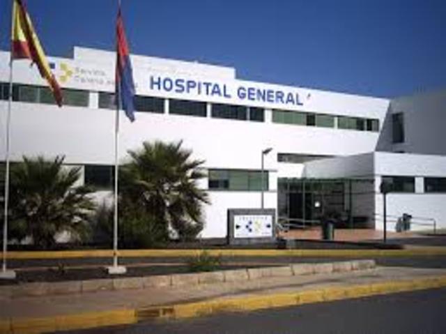 segunda salida al hospital