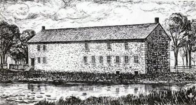 The first cotton mill