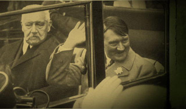 adolf hitler subió al poder