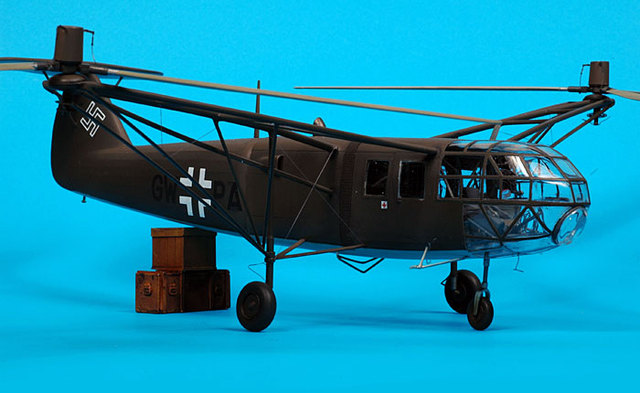 German Helicopter Plane