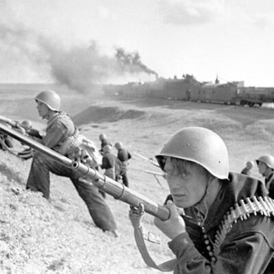 Timeline: World War Two N.Africa