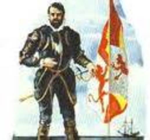 * Tristán de Luna y Arellano attempts to colonize Florida but fails