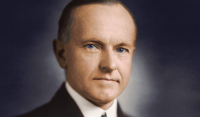 Calvin Coolidge
