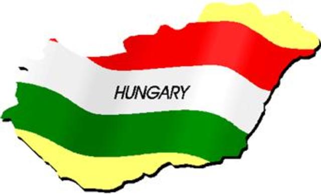 Hungary becomes independent