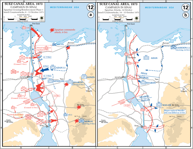 Egypt and Syria attack Israel; Egypt requests Soviet aid