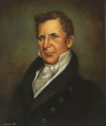 * John Henry Eaton serves as Florida's second territorial governor.