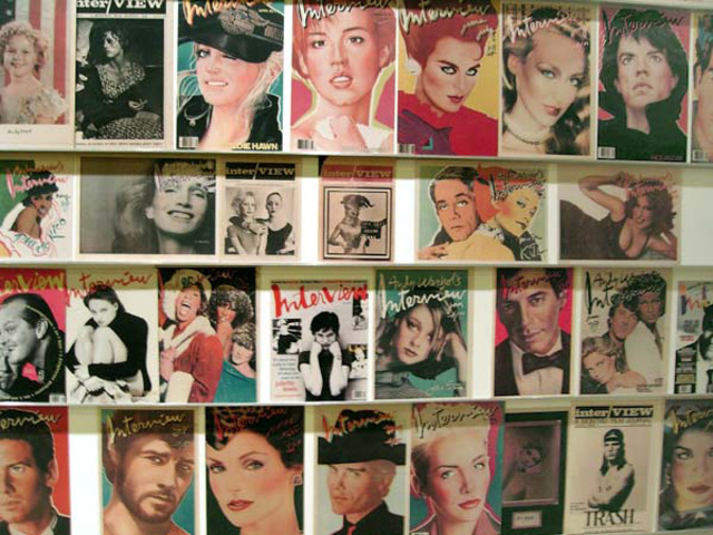 PUBLICA LA REVISTA INTERVIEW