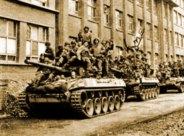 Russia Enters War Against Japan