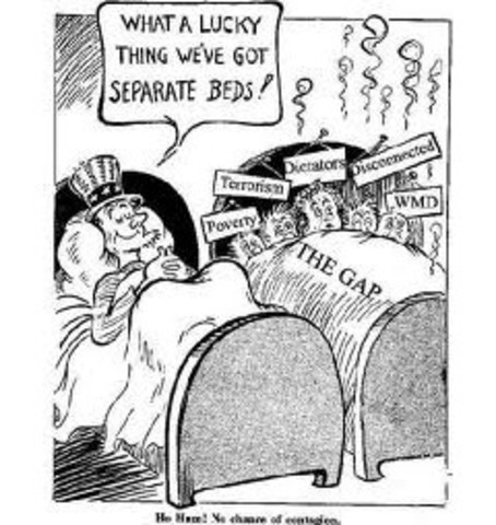 CIA helps overthrow unfriendly regimes in Iran and Guatemala