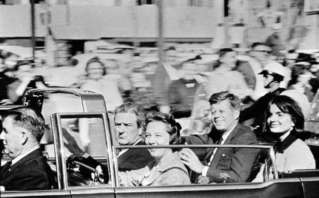 Pres. Kennedy is Assassinated
