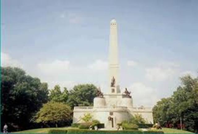 President Lincoln dies