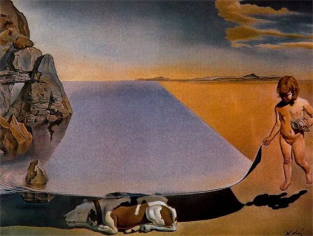 SUBREALISME (RETRATS): "JO MATEIX"