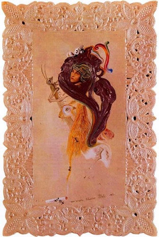 SUBREALISME (RETRATS): "PRIMER RETRAT DE GALA"