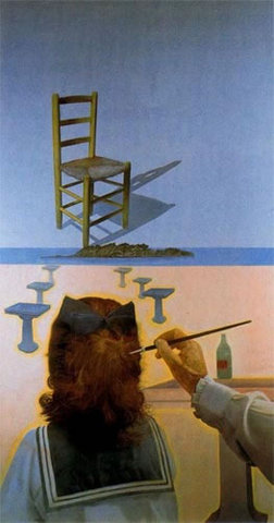 SUBREALISME (RETRATS): "LA CADIRA"