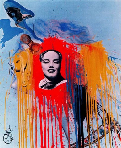 SUBREALISME (RETRATS): "AUTORETRAT"