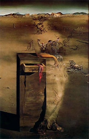 SUBREALISME (COSTUMNS I PROTESTA SOCIAL): "ESPANYA"