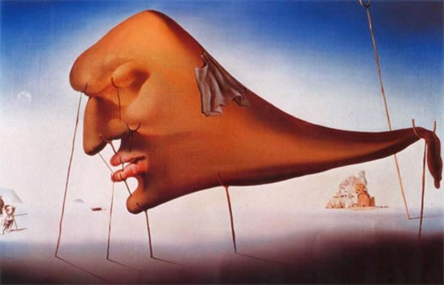 SUBREALISME (COSTUMNS I PROTESTA SOCIAL): "EL SOMNI"