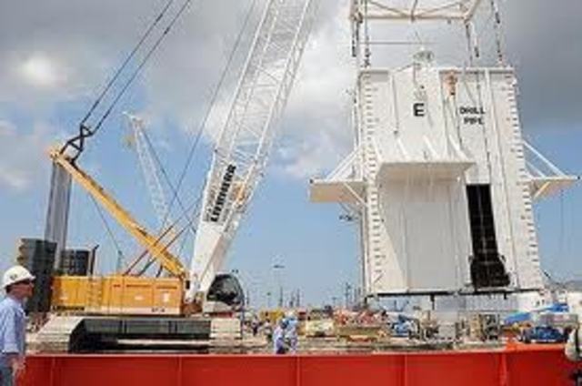 Oil Containment Domes