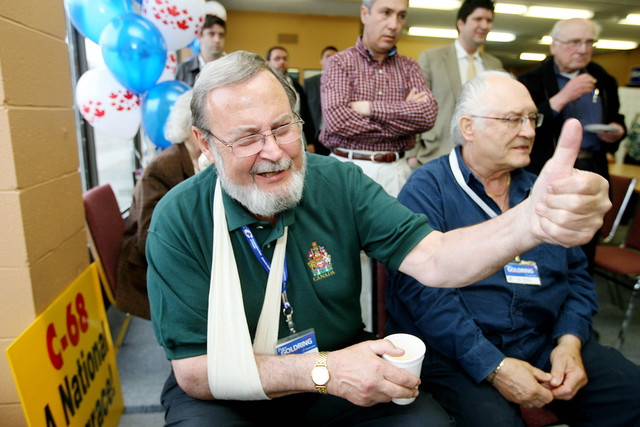 Goldring stopped by cops, refuses breathalyzer