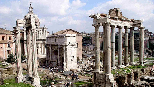 The Founding of Rome Prt: 1