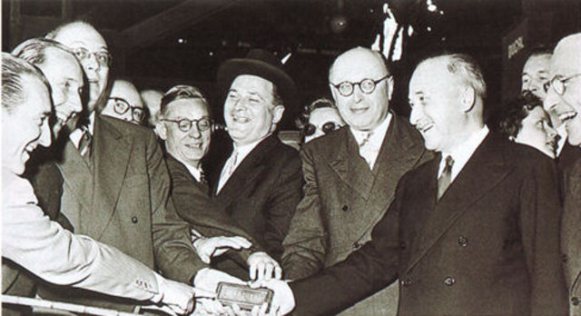 Treaty establishing the European Coal and Steel Community - Paris Treaty