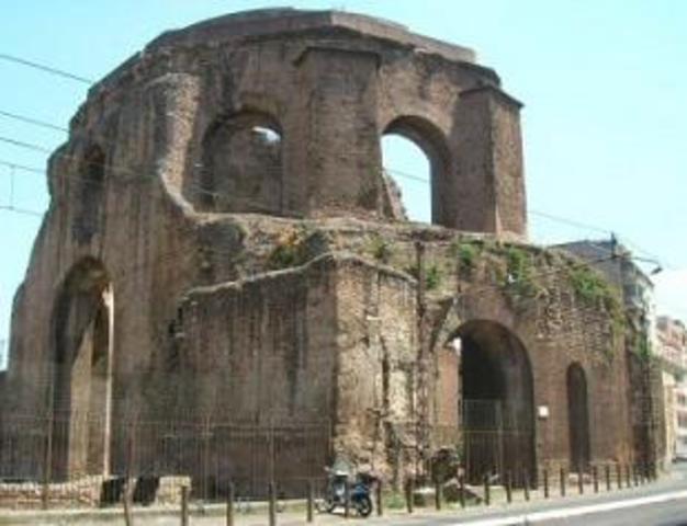 Alcantarillado romano